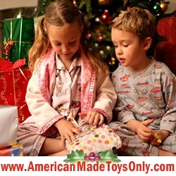 American Made Toys - Holiday Delivery Still Available for USA Made Toys and Other Safe Gifts for Babies, Kids and Teens