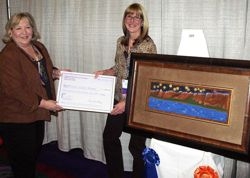 Myrna Dow Receives Top Honors at the PPFA 2008 International Framing Open Competition