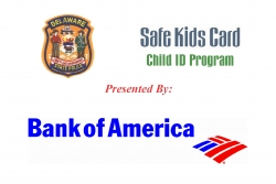 Bank of America to Fund Safe Kids Card Child Identification Program Offered by the Delaware State Police