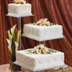 Safeway S Seattle Division Showcases Wedding Cakes Highlighting New Designs On Wednet Com Pr Com