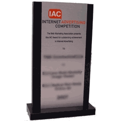 First Light Net Wins Two IAC Awards for Online Advertising