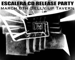 Escalera CD Release Party March 8th @ Belly Up Tavern - Danny Way, Bob Burnquist, and Ananda Moorman's Band Escalera Release First Album