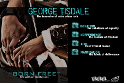 George Tisdale: Innovator of Urban Retro Rock Signs with Murray Media Music and Gains International Distribution with Crownn Recordings