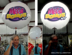 Advertising Balloons Light Up Around the World with Thanks to Aerial Products & Southern Balloon Works