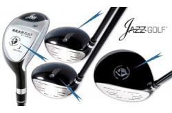 Personalized Laser Inscribed Golf Clubs from Jazz Golf