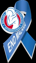 Blue Ribbon Campaign and Inspiration Spreads Globally to End Malaria