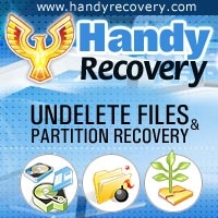 Handy Recovery 3.0: In-depth Disk Analysis to Undelete Files and Recover Partitions