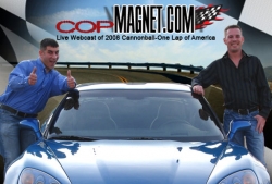 CopMagnet.com Cannonball Run Live Webcast