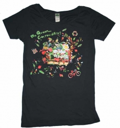 Cutting-Up Launches “Be Green” Tee Shirt Promotion and Pledges 25% of All Proceeds From the Shirt to the Earth Day Network