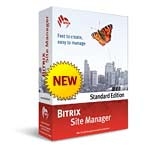 New Bitrix Site Manager Standard: Anything for Interactive Web Projects