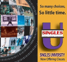 Singles Marketplace Creates New Learning Center for Singles