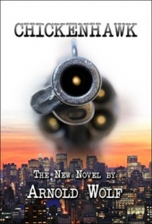 News Release for New Best-Selling Crime Novel, Chickenhawk