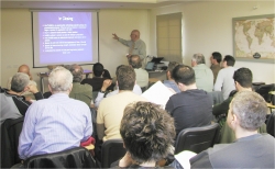 Sexton Ennett Design’s Manager Conducts Environmental Seminar in Israel