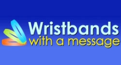 Customizable Message Wristbands Are no Longer Just a Fashion Craze - Now You Can Customize Just One - or Millions - from Wristbands With A Message™