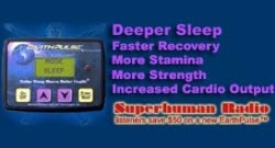 Sleep is Most Important Factor in Achieving Peak Athletic Performance