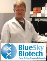 Blue Sky Biotech, Inc Appoints Scott Gridley, Ph.D., as Senior Research Scientist
