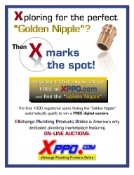 XPPO.com Launches New Plumbing Auction Web Site