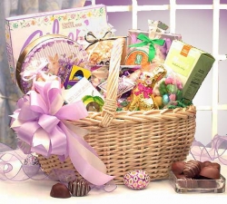 New Line of Gourmet Gift Baskets for Easter