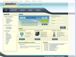 eBoundHost Website Redesign and New Offerings