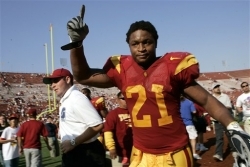 USC Trojans LenDale White and Dominique Byrd Host Annual NFL Draft Celebration