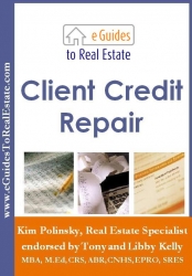 eGuidesToRealEstate.com Releases a New e-Book, Client Credit Repair