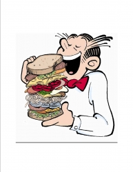 “Blondie” Comic Strip’s Dagwood Realizes Dream, Opens First Sandwich Shop in Palm Harbor on Nov. 9