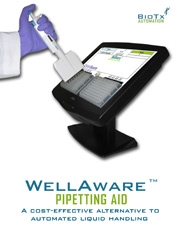 WellAware™ Error-Free Light Guided Manual Pipetting System is Now Application Based