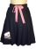 Cake Skirt with Ribbon Drawstring