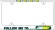 License Plate Frame Featuring Subway® logos