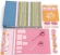 Pink & Orange Complete Scrapbook Kit