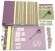 Plum Complete Scrapbook Kit