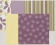 Plum Paper Pack for Scrapbooks
