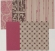 Red & Brown 6 x 6 Paper Pack for Scrapbooks