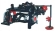 BARBED WIRE MAKING MACHINE