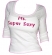 Scoop Neck Custom "Super Sexy" T-Shirt