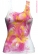 Fancy Stars Hand Painted Tank top shirt