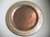 Silvered Copper Charger