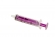 Oral and Enteral Liquid Dispensers with Purple Plungers