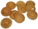 apple pattern design coconut wood tray