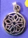 Sterling silver pendant