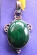 Classic green lemon stone jewelry