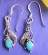 Southwestern jewelry earring