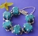 Beaded turquoise jewelry
