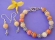 Beaded jewelry set
