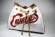 NBA Themed Cleveland Cavaliers Leather Drawstring Handbag