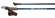 CARBON VIP NORDIC SKI WALKING POLES WITH CORK HANDLES