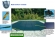 Pool Size: 12' x 24': Safety Pool Cover-Blue