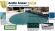 Pool Size: 12' X 24' Mesh Safety Pool Cover -Green