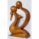Couple Kissing Abstract