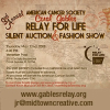 3rd Annual American Cancer Society Coral Gables Relay for Life Silent Auction and Fashion Show